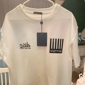 Louis Vuitton monogram short sleeve